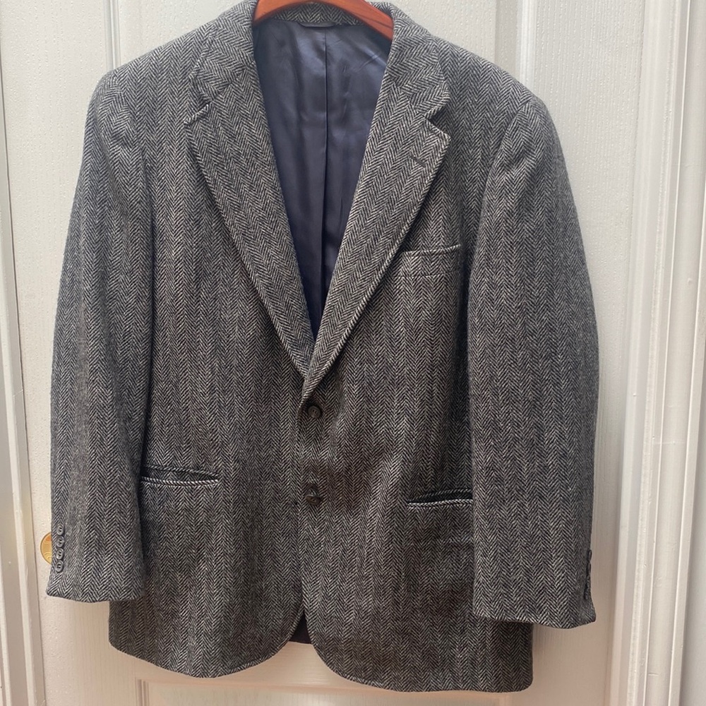 Herringbone blazer/sports coat